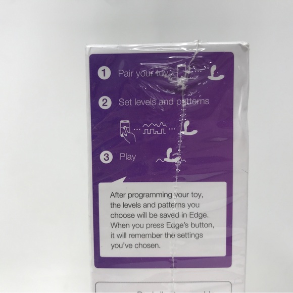 Lovense Edge App Controlled Massager, ADULT Men's *SEALED, UNOPENED* - Picture 6 of 10